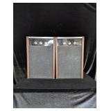(2) Magnavox Bookshelf Speakers