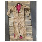 Carhartt Insulated Coveralls Sz 40 Men