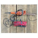 Black & Decker Corded Hedge Trimmer,