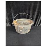10" Cast Iron Dutch Oven with Lid