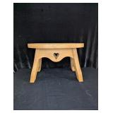 Small Hardwood Step Stool