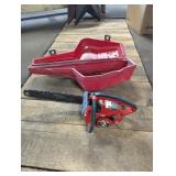 Homelite Chainsaw in Case