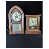 (2) Vintage Clocks