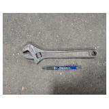 Crestoloy 10" Adjustable Wrench