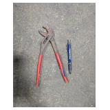 Knipex Adjustable Pliers