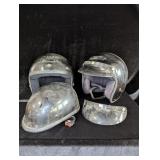 (3) Motorcycle Helmets