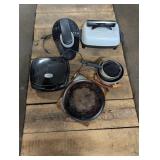 Skillets, Indoor Electric Grill, Roaster