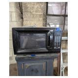 Black Digital Microwave