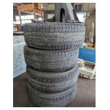 (4) Jeep OEM Tires on Wheels