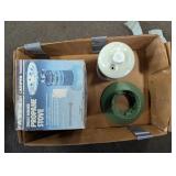 Propane Stove with Little Propane Bottle