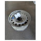 Toyota Tacoma 6-bolt Rim