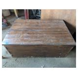 Wooden Coffee Table with Storage