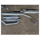 Chrome Exhaust for Motorcycle