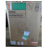 Sand Dune Padded Folding Chair in Box