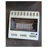 Wall-mount Glo-Warm Propane Heater
