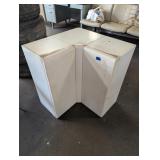 Metal Corner Hanging Cabinet