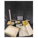 Old Picture, Tape Measure w/Case