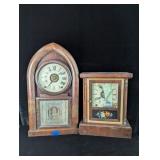 (2) Vintage Clocks