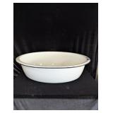 Large Enamel Wash Pan