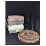 Tacklebox with Some Fishing Tackle