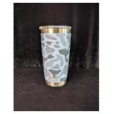 20oz Bue Camo Yeti Tumbler