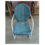 Metal Patio Chair