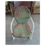 Metal Patio Chair