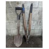 Short Shovel, Limb Trimmers