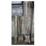 Long Handled Tools: