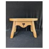 Small Hardwood Step Stool
