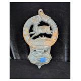 John Deere Metal Wall Hanging Holder
