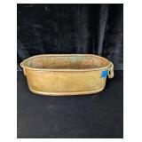 Brass Basket