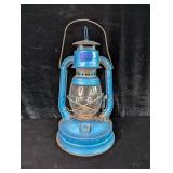 Blue Deitz Lantern
