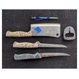 Mossy Oak Butchering & Fillet Knives