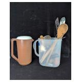 Plastic Pitchers, Ice Pick, Kitchen Utensils