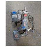 Craftsman Cordless Reciprocating Saw (2) Batteries