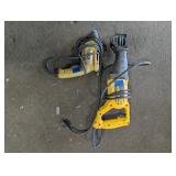 Dewalt Corded Tools - Drill and Reciprocating Saw