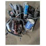 Corded Tools: Grinder, Drill, Sander, Air Pump