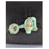 (2) Crouse-Hinds Vintage Outdoor Light Fixtures
