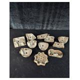 Antique Metal Cookie Cutters