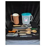 Plastic Pitchers, Ice Pick, Kitchen Utensils