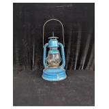 Blue Deitz Lantern