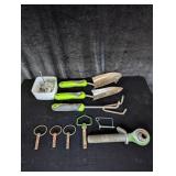 Gardening Hand Tools, Hardware, Pins, TopLink