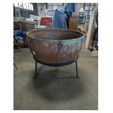 Copper Kettle with Stand