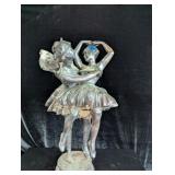 Bronze? Fairy Statue -  27"
