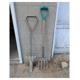 Potato Fork, Garden Hole Digger