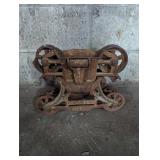 Antique Hay Trolley