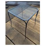 Metal Patio Side Table