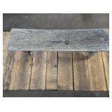 Primitive Wooden Bench -