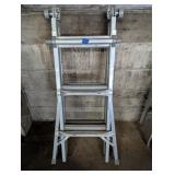 Keller Adjustable A Frame Aluminum Ladder